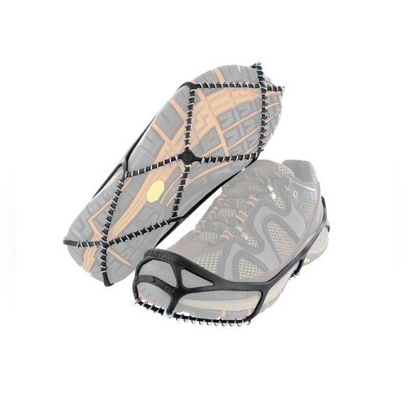 Yaktrax Shoes - Yaktrax Unisex Walk Traction Cleats Snow Ice Grips Shoe Chains Black Size M